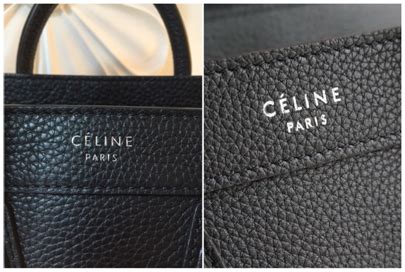 fake celine nano|10 WAYS TO TELL IF YOUR CÉLINE IS FAKE (REAL VS. FAKE .